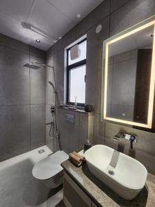 Bathroom Image of 3000 Sq.ft 4.5 BHK Studio for sale in Tri Nagar New Delhi for Rs. 40000000