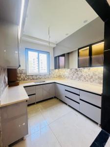 Kitchen Image of 1600 Sq.ft 3 BHK Builder Floor for sale in Govind Vihar Dehradun for Rs. 10500000
