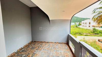 Balcony Image of 750 Sq.ft 2 BHK Independent House for sale in MS Royal Gate, Veppampattu Chennai for Rs. 4200000