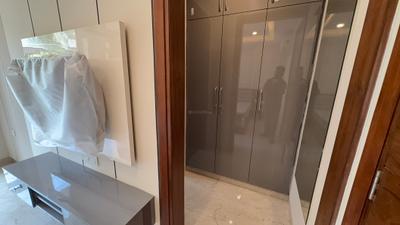 Bedroom Image of 600 Sq.ft 1 BHK Builder Floor for rent in Sector 57 Gurgaon for Rs. 40000