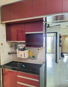 Kitchen Image of 900 Sq.ft 2 BHK Apartment / Flat for rent in Sanpada Navi Mumbai for Rs. 55000