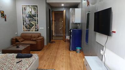 Living Room Image of 575 Sq.ft 1 BHK Studio for sale in Noida Extension Greater Noida for Rs. 5700000