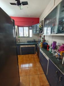 Kitchen Image of 900 Sq.ft 2 BHK Apartment / Flat for sale in Dhayari Pune for Rs. 4800000