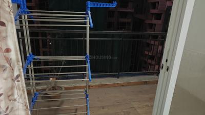 Balcony Image of 1211 Sq.ft 2 BHK Apartment / Flat for rent in Nayantara Presidency, Govind Nagar Nashik for Rs. 24000