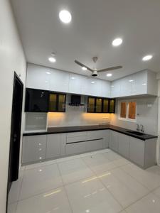 Kitchen Image of 2340 Sq.ft 3 BHK Apartment / Flat for rent in Rajapushpa Imperia, Tellapur Sangareddy for Rs. 65000
