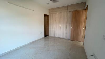 Bedroom Image of 1500 Sq.ft 3 BHK Apartment / Flat for rent in Godrej Urban Park, Powai Mumbai for Rs. 110000