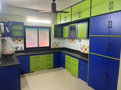 Kitchen Image of 1180 Sq.ft 2 BHK Apartment / Flat for sale in Tukoganj Indore for Rs. 13000000