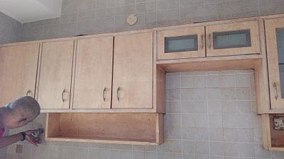 Kitchen Image of 1150 Sq.ft 2 BHK Apartment / Flat for rent in Regency Ashoka Residency, Kharghar Navi Mumbai for Rs. 40000