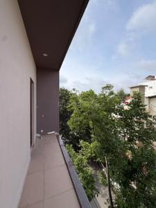 Balcony Image of 1250 Sq.ft 2 BHK Builder Floor for rent in HSR Layout Bengaluru for Rs. 67000