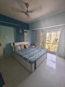 Bedroom Image of 1260 Sq.ft 3 BHK Apartment / Flat for rent in Vile Parle East Mumbai for Rs. 115000