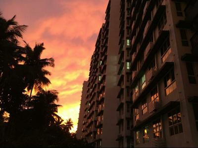 Image of 1200 Sq.ft 3 BHK Apartment / Flat for rent in Godrej Prime, Chembur, Mumbai for Rs. 100000