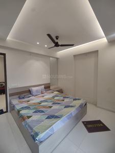 Bedroom Image of 2627 Sq.ft 4 BHK Apartment / Flat for rent in Sakar Elite Apex, Mahalakshmi Nagar Indore for Rs. 75000