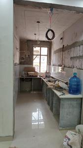 Kitchen Image of 1000 Sq.ft 2 BHK Apartment / Flat for sale in Shalimar Garden Ghaziabad for Rs. 6200000