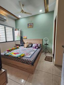 Bedroom Image of 1350 Sq.ft 3 BHK Villa for sale in Hope Town, Chandkheda Ahmedabad for Rs. 22500000