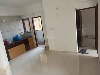 Kitchen Image of 1200 Sq.ft 2 BHK Apartment / Flat for sale in Ashapura Samanvay Skyview, Tragad Ahmedabad for Rs. 5600000