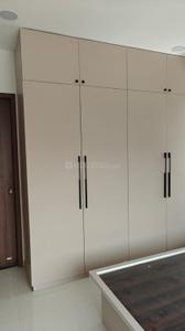 Bedroom Image of 1207 Sq.ft 3 BHK Apartment / Flat for rent in Top Towers A, Wakad Pune for Rs. 48000