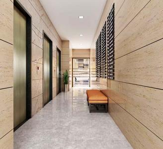 Balcony Image of 672 Sq.ft 2 BHK Apartment / Flat for sale in Nexus Kinaara, Chikhali Pune for Rs. 5300000