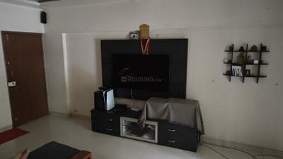Living Room Image of 1696 Sq.ft 3 BHK Apartment / Flat for sale in Rahul Park, Warje Pune for Rs. 18500000