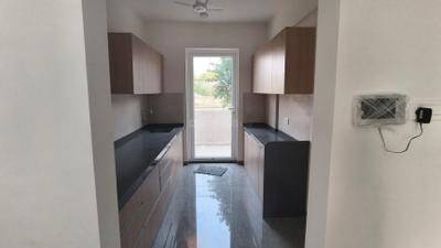 Kitchen Image of 1800 Sq.ft 3 BHK Villa for rent in Nandan Green Meadows Pachane, Pachane Pune for Rs. 45000