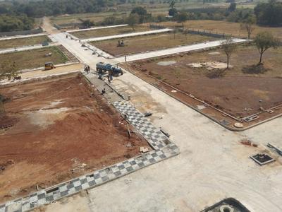 Image of 1620 Sq.ft Residential Plot / Land for sale in Riddhi Raghunath County, Shankarpally, Hyderabad for Rs. 4140000