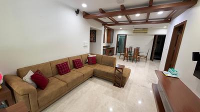 Living Room Image of 1400 Sq.ft 3 BHK Apartment / Flat for sale in Santacruz West Mumbai for Rs. 67500000