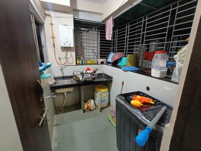 Kitchen Image of 1851 Sq.ft 3 BHK Apartment / Flat for sale in Raghuvir Sentosa Heights, Bhimrad Surat for Rs. 8500000