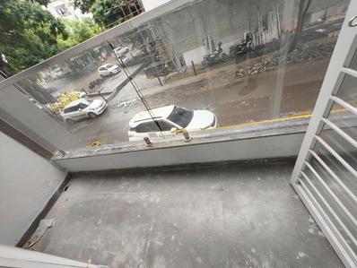 Balcony Image of 1500 Sq.ft 3 BHK Apartment / Flat for rent in Gangapur Nashik for Rs. 25000