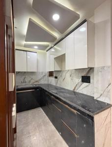 Kitchen Image of 900 Sq.ft 3 BHK Builder Floor for rent in Govindpuri New Delhi for Rs. 28000