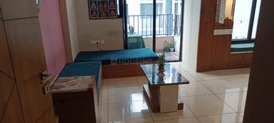 Kitchen Image of 1210 Sq.ft 2 BHK Apartment / Flat for sale in Sun Atmosphere, Shela Ahmedabad for Rs. 7000000