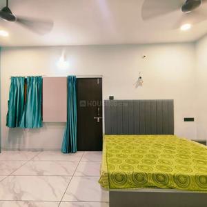 Bedroom Image of 4500 Sq.ft 5 BHK Villa for rent in Gold City, Tarsali Vadodara for Rs. 30000