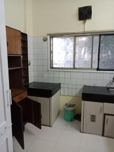 Kitchen Image of 1200 Sq.ft 2 BHK Apartment / Flat for rent in Sangamvadi Pune for Rs. 45000
