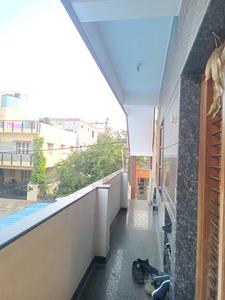 Living Room One Image of 2400 Sq.ft 4 BHK Independent House for rent in Vidyaranyapura Bengaluru for Rs. 55000