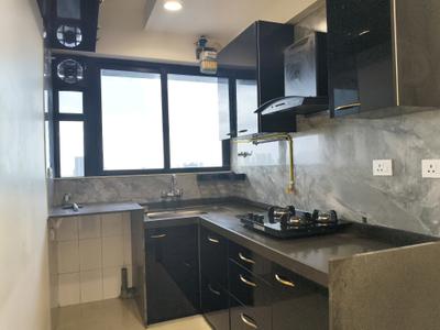 Kitchen Image of 710 Sq.ft 2 BHK Apartment / Flat for sale in Vikhroli East Mumbai for Rs. 12000000