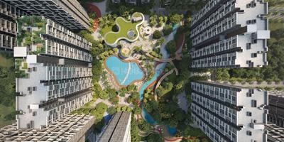 Image of 1291 Sq.ft 3 BHK Apartment / Flat for sale in Casagrand Highcity, Tambaram, Chennai for Rs. 6700000