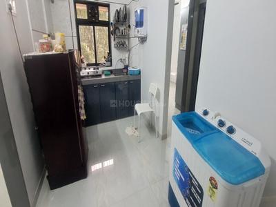 Kitchen Image of 580 Sq.ft 1 BHK Apartment / Flat for rent in Kohinoor Tower, Dadar West Mumbai for Rs. 65000