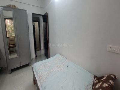 Bedroom Image of 580 Sq.ft 1 BHK Apartment / Flat for rent in Kohinoor Tower, Dadar West Mumbai for Rs. 65000