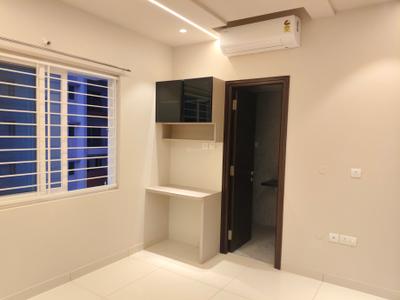 Bedroom Image of 1825 Sq.ft 3 BHK Apartment / Flat for rent in Aparna Zenon, Manikonda Hyderabad for Rs. 74000