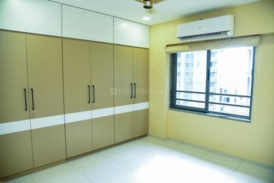 Bedroom Image of 1067 Sq.ft 2 BHK Apartment / Flat for rent in Orchid Blues, Shela Ahmedabad for Rs. 33000