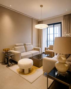 Living Room Image of 1520 Sq.ft 4 BHK Apartment / Flat for sale in Salarpuria Inspire Phase 1, New Town Kolkata for Rs. 22800000