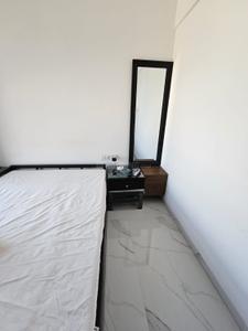 Bedroom Image of 700 Sq.ft 2 BHK Apartment / Flat for rent in DLH Leo Tower, Andheri West Mumbai for Rs. 125000