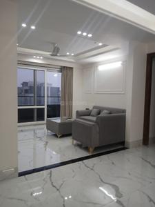 Hall Image of 1900 Sq.ft 4 BHK Builder Floor for rent in Sector 46 Gurgaon for Rs. 75000