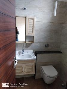 Bathroom Image of 1000 Sq.ft 2.5 BHK Independent House for sale in Ashtvinayak City, Old Dhamtari Road Raipur for Rs. 2700000