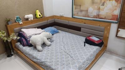 Bedroom Image of 1170 Sq.ft 2 BHK Apartment / Flat for sale in Vastral Ahmedabad for Rs. 4300000