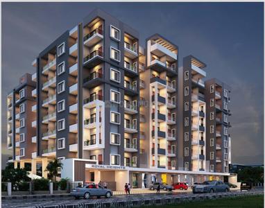 Image of 1566 Sq.ft 3 BHK Apartment / Flat for sale in Seminary Hills, Nagpur for Rs. 8299800