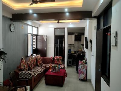 Living Room Image of 1100 Sq.ft 2 BHK Builder Floor for sale in Arihant Apartment, Sector 73 Noida for Rs. 3600000