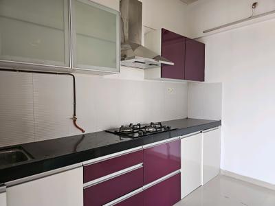 Kitchen Image of 784 Sq.ft 1 BHK Apartment / Flat for sale in Long Island, Charholi Budruk Pune for Rs. 4100000