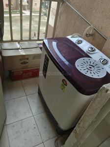 Balcony Image of 880 Sq.ft 1 RK Independent House for rent in Model Town Panipat for Rs. 9085