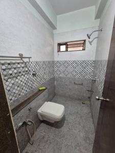 Bathroom Image of 2400 Sq.ft 4 BHK Villa for rent in Aatmiya Prince And Princess Villa, Gotri Vadodara for Rs. 40000
