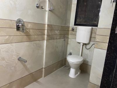 Bathroom Image of 760 Sq.ft 1 BHK Apartment / Flat for sale in Jai Tirupati Tirupati Pooja, Bhayandar East Mira Bhayandar for Rs. 8250000