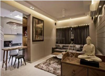 Hall Image of 908 Sq.ft 2 BHK Apartment / Flat for sale in Juhu Mumbai for Rs. 42500000